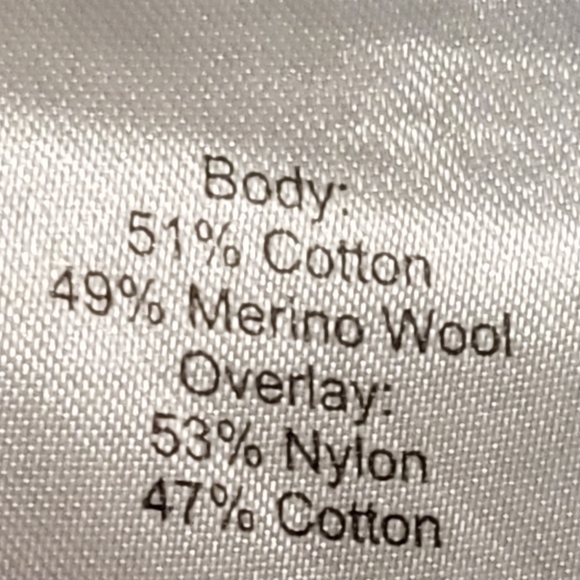 Alps & Meters Touring Hiking Shirt Merino Wool and Cotton Blend Size XXL - Picture 6 of 9